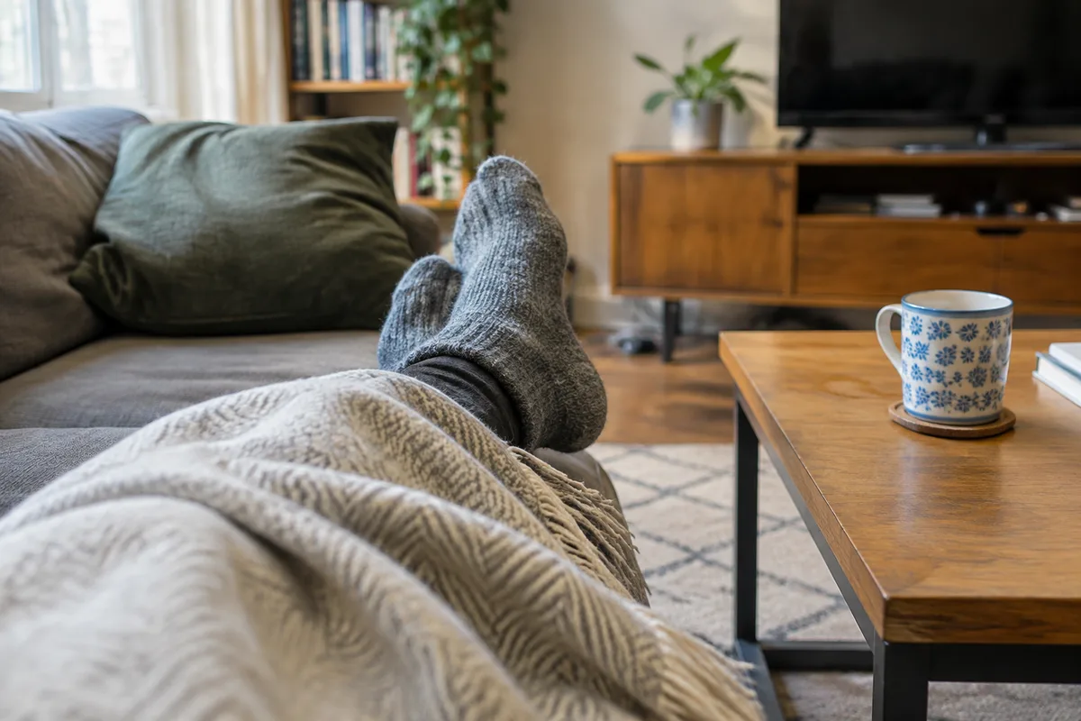 Jambes lourdes pendant les règles : causes et gestes au quotidien